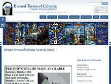 Tablet Screenshot of btcparish.org